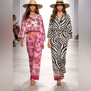 Set-Set-Set- what a pairing for any summer outing.